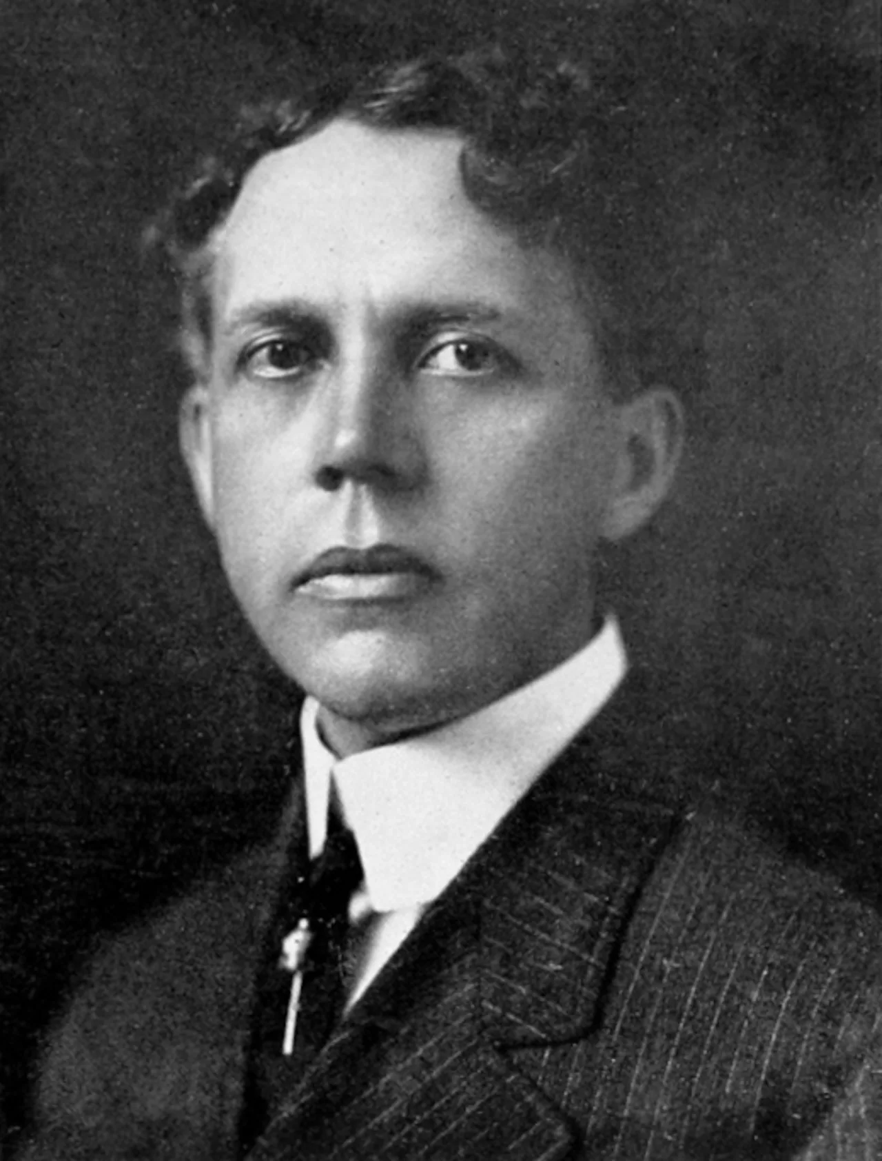 Porträt von Marcellus E. Foster (1870–1942) – Gedenkseite