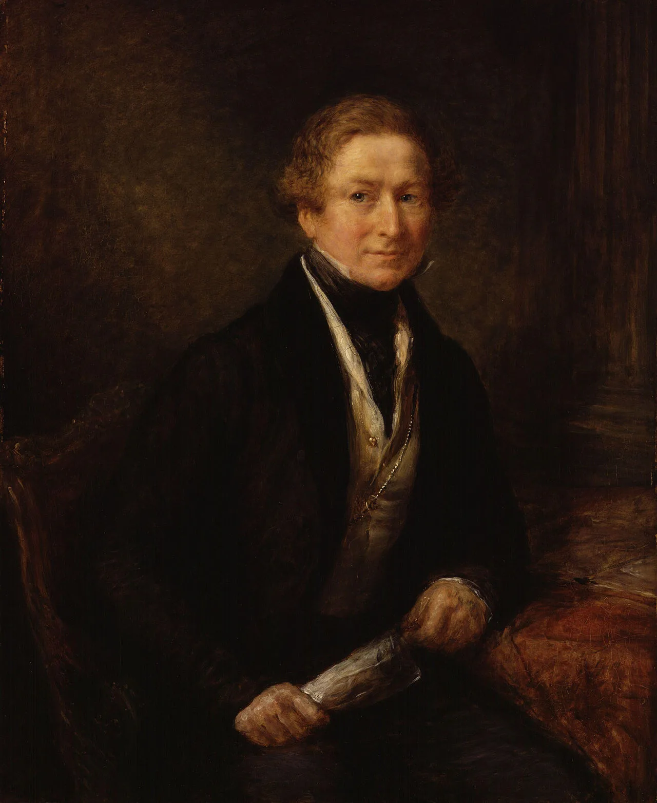 Portrait of Robert Peel (1788–1850) – memorial page