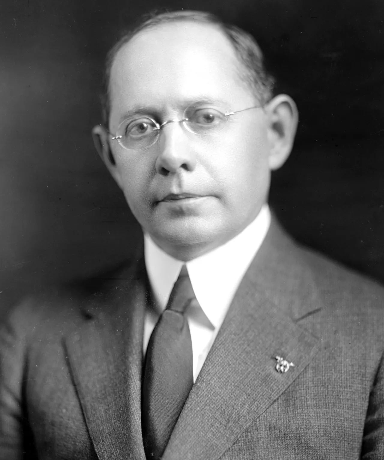 Portrait of Leonard S. Echols (1871–1946) – memorial page