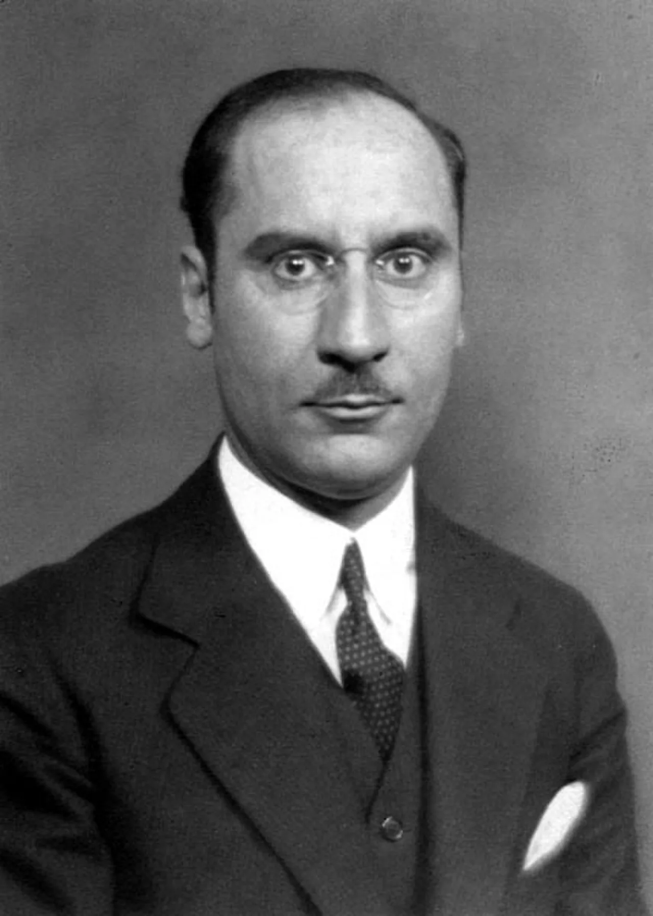 Porträt von Leonida Tonelli (1885–1946) – Gedenkseite