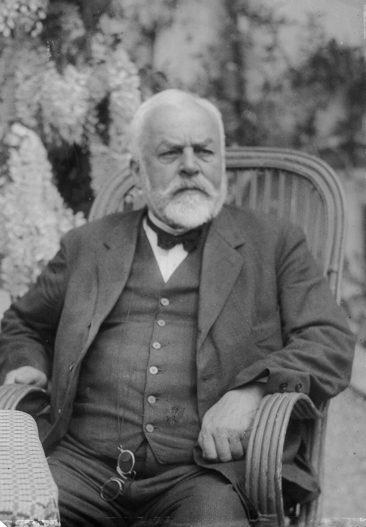 Porträt von Leonz Held (1844–1925) – Gedenkseite