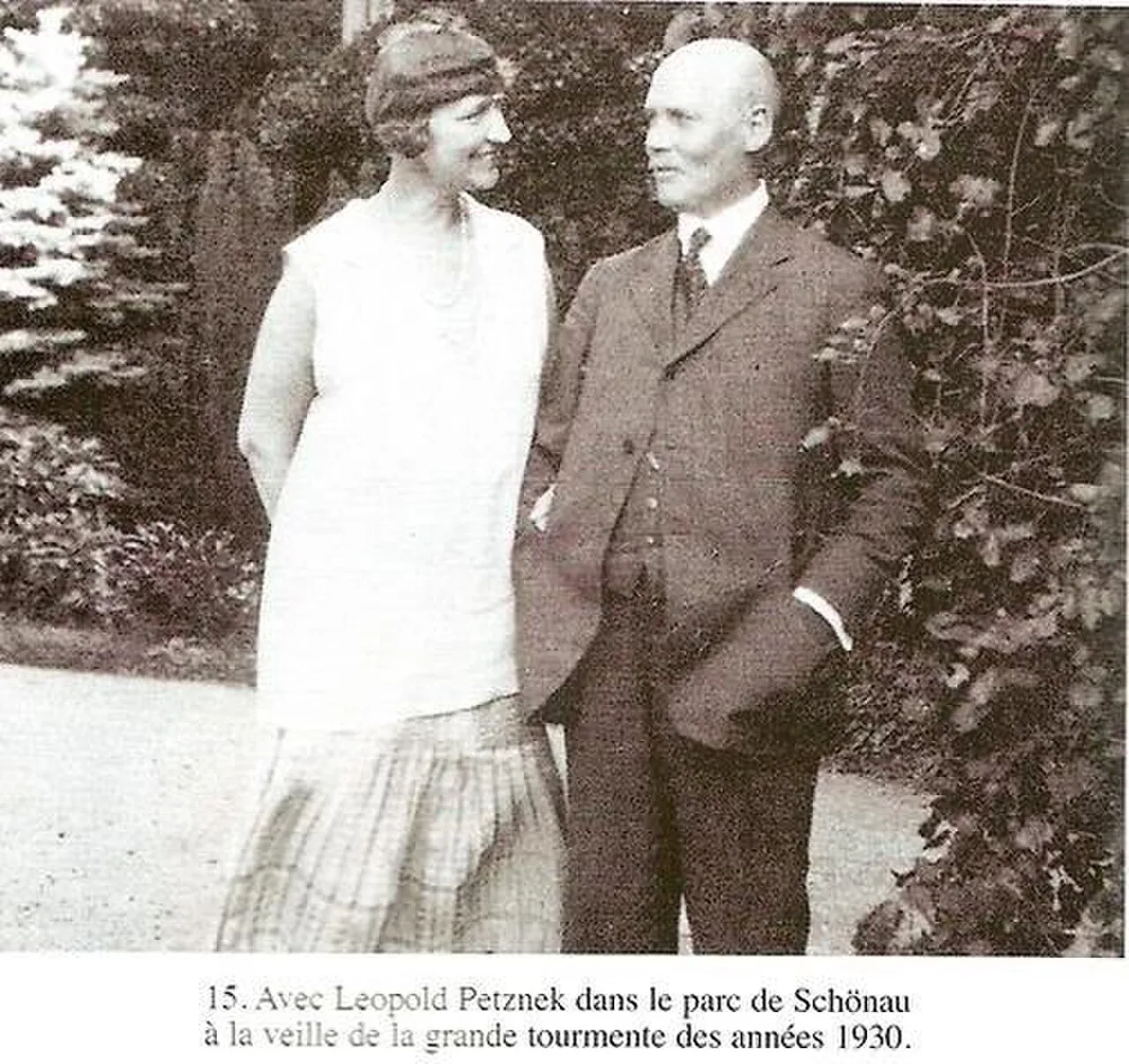 Porträt von Leopold Petznek (1881–1956) – Gedenkseite