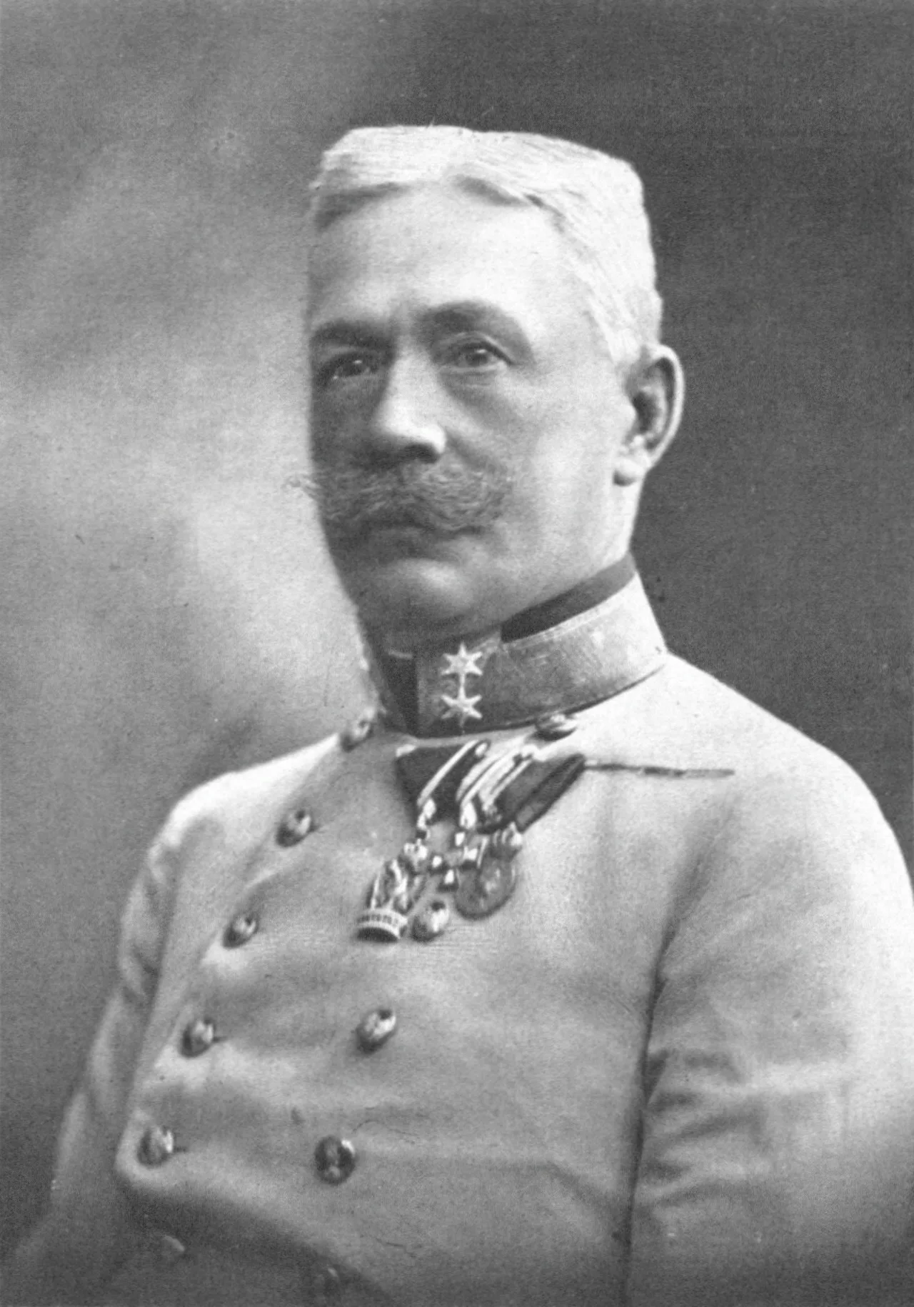 Portrait of Leopold von Hauer (1854–1933) – memorial page