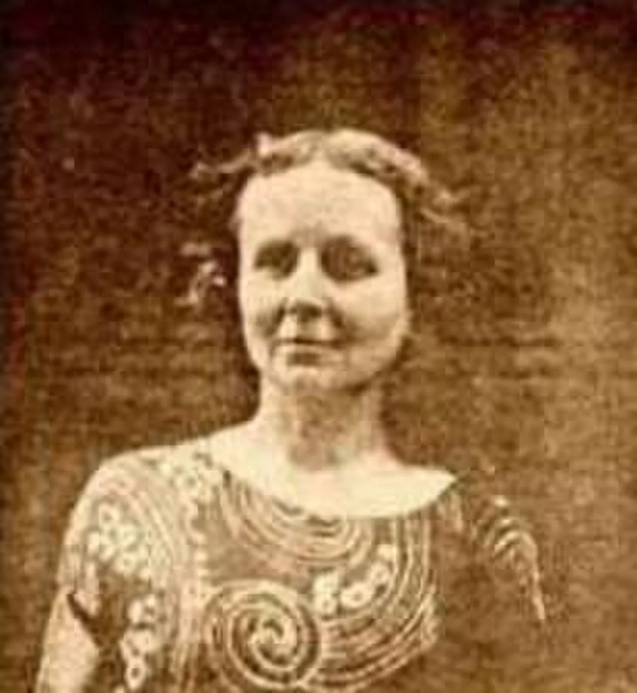 Porträt von Julia Bertrand (1877–1960) – Gedenkseite