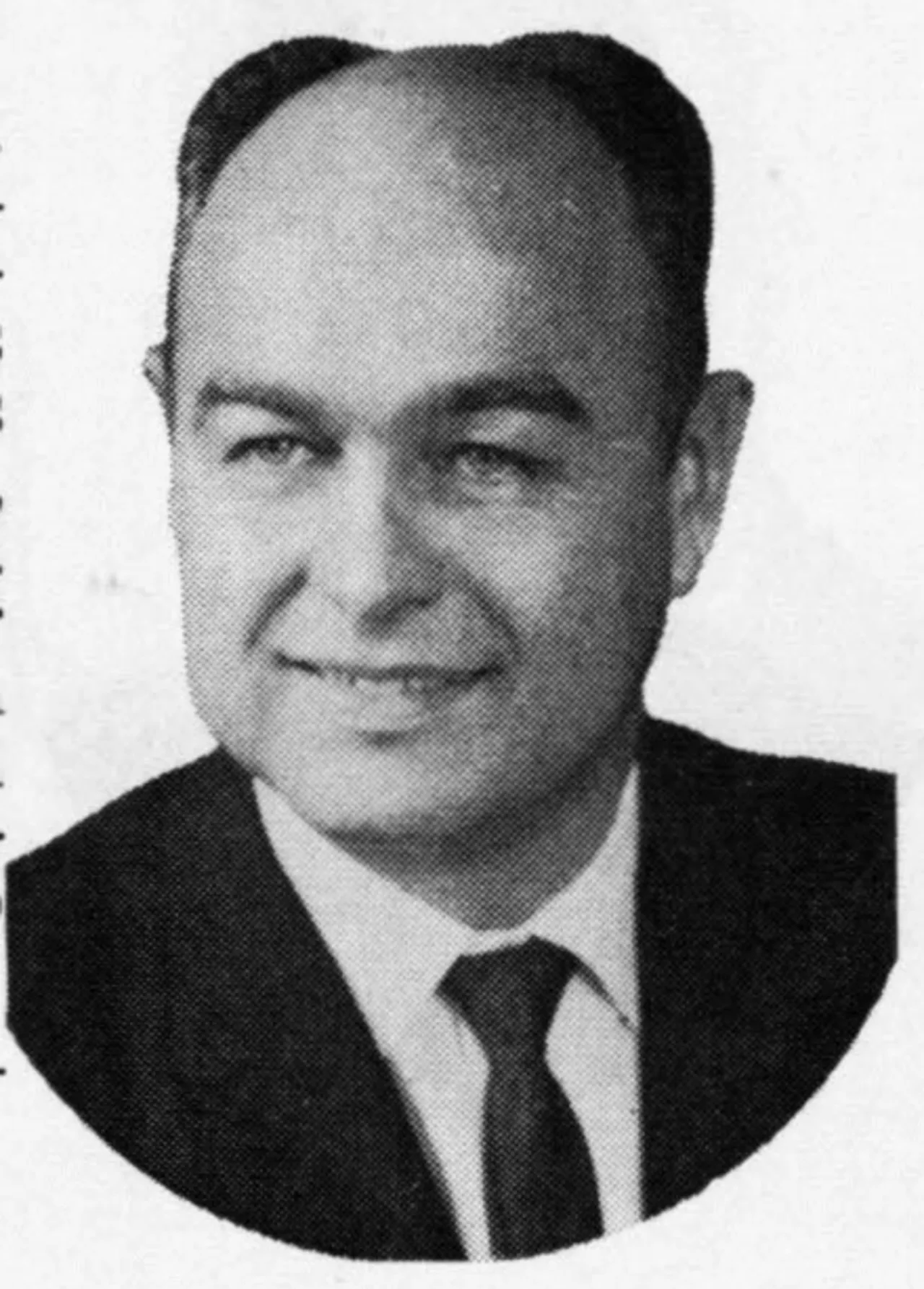 Portrait of Francis M. McDaniel, Jr. (1923–2018) – memorial page