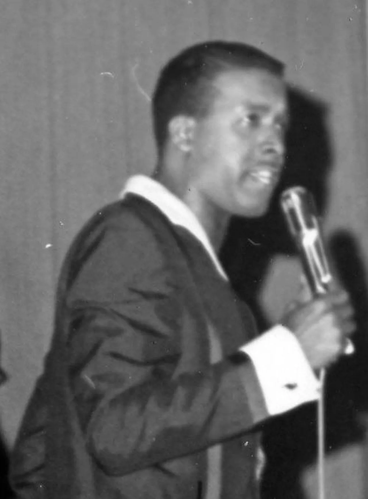 Porträt von Levi Stubbs (1936–2008) – Gedenkseite