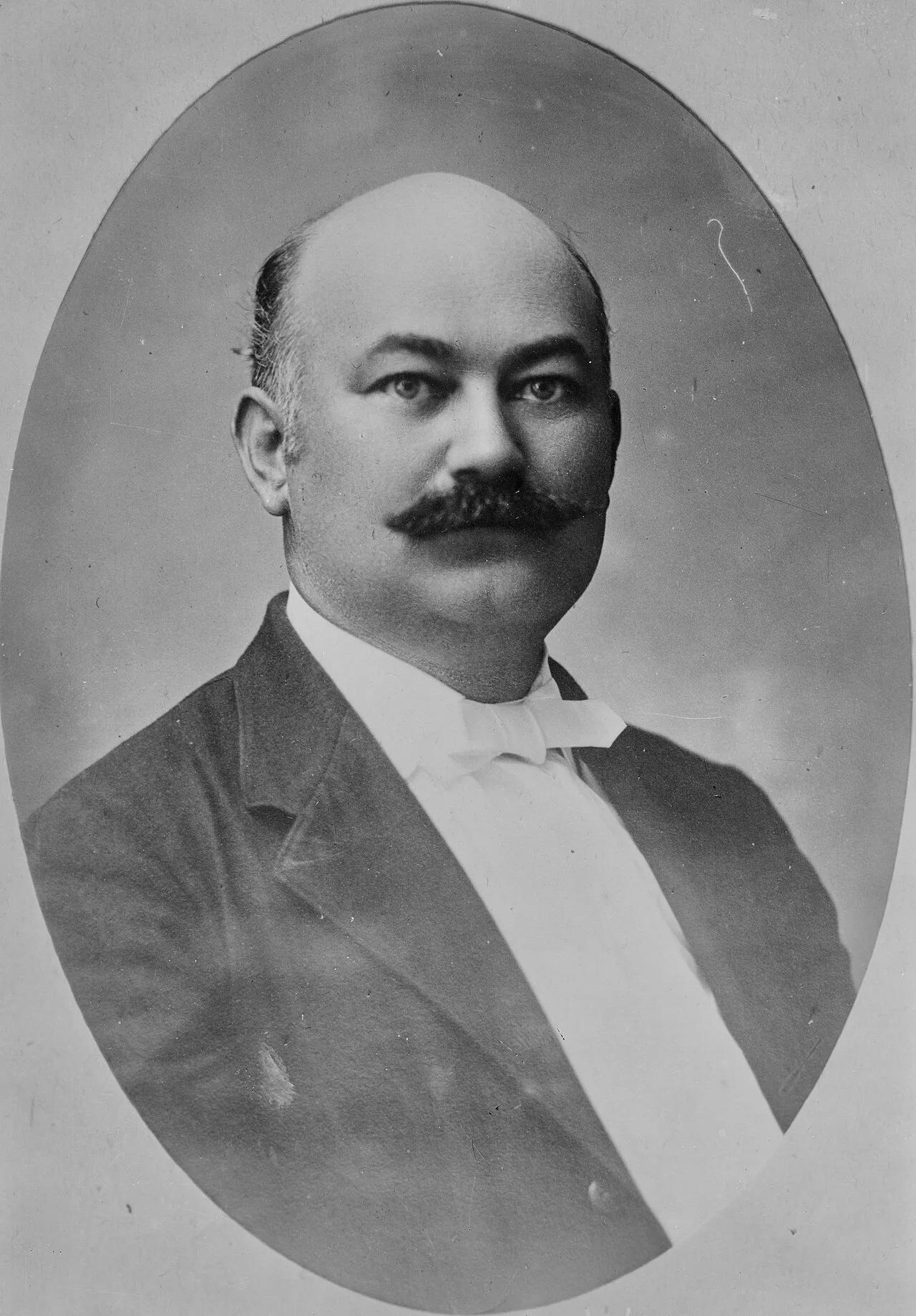 Porträt von Charles Henderson (1860–1937) – Gedenkseite