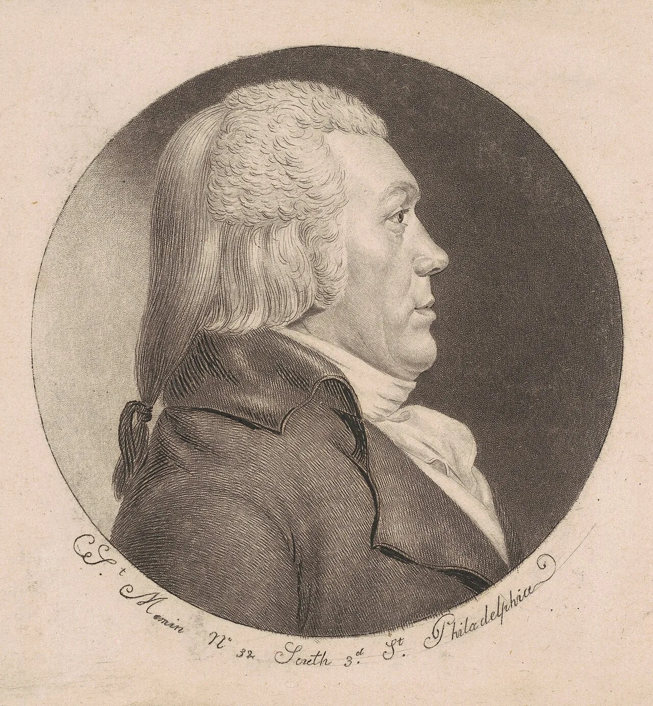 Portrait of Lewis R. Morris (1760–1825) – memorial page