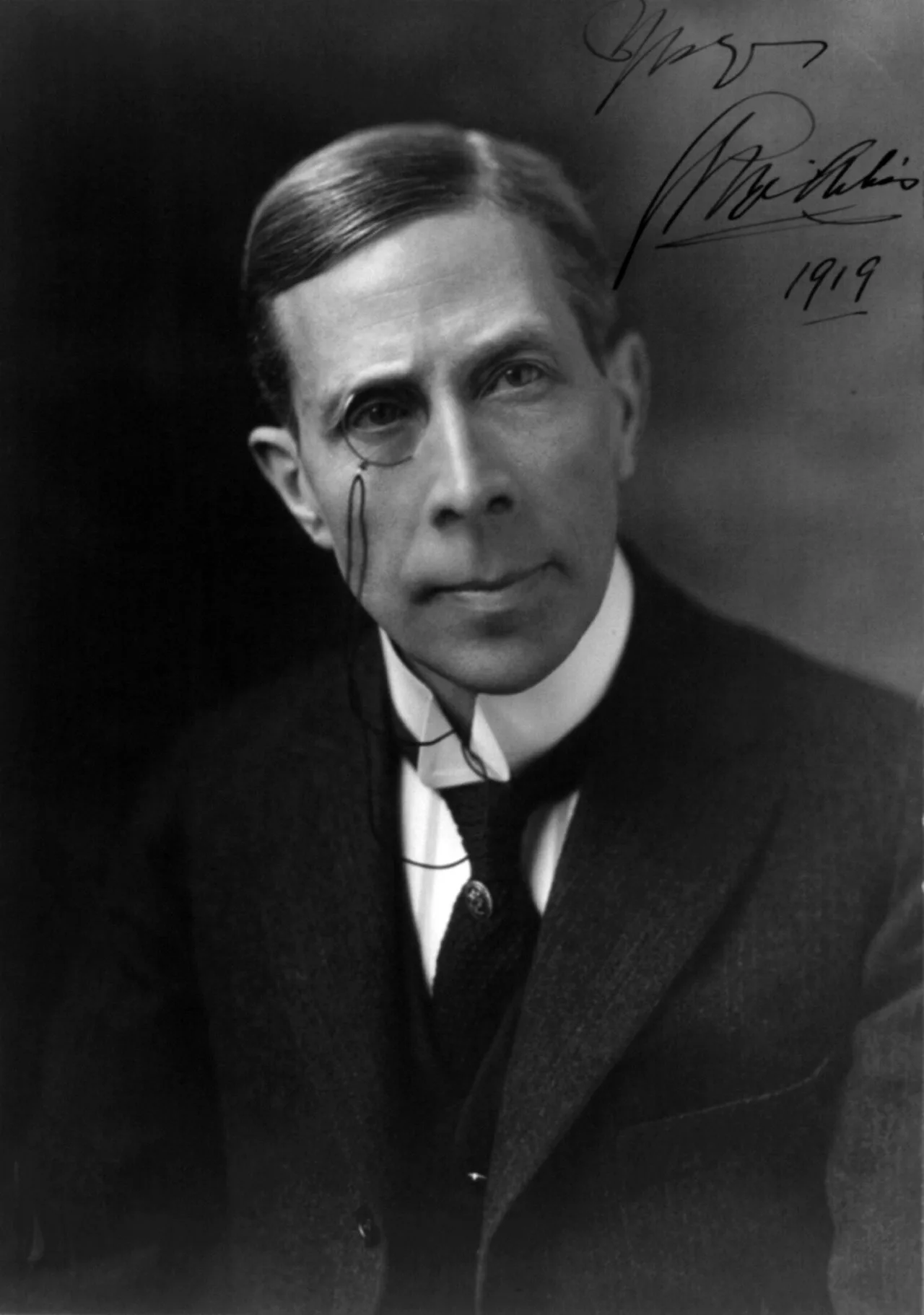 Porträt von George Arliss (1868–1946) – Gedenkseite