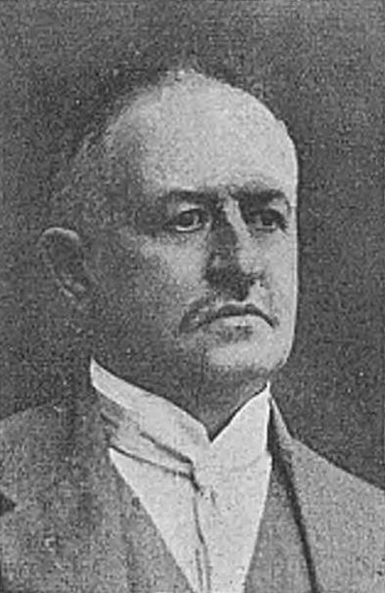 Portrait of Edwin Hauswald (1868–1942) – memorial page