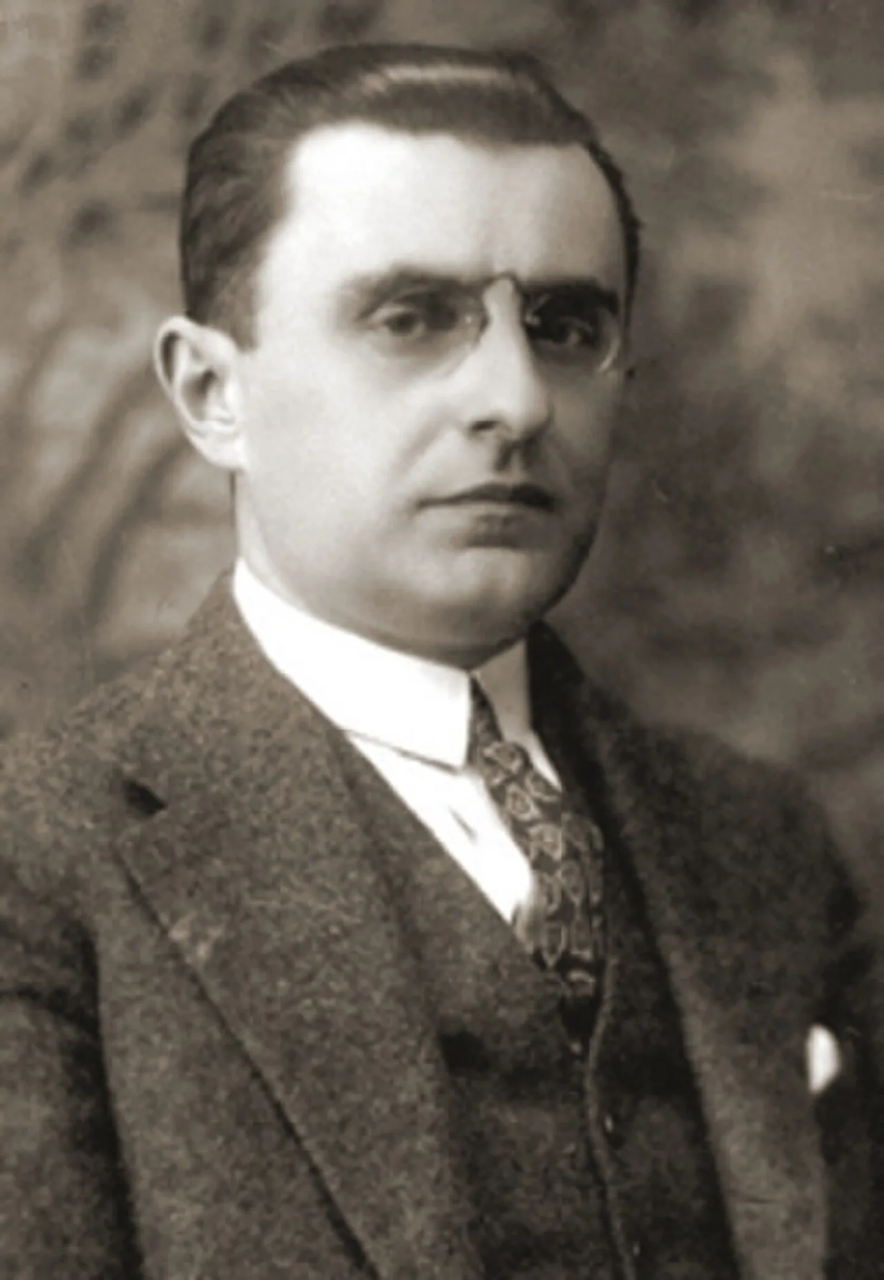 Porträt von Tadeusz Gustaw Jackowski (1889–1972) – Gedenkseite