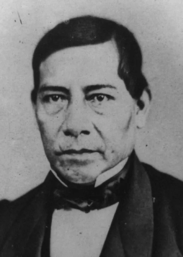 Porträt von Benito Juárez (1806–1872) – Gedenkseite