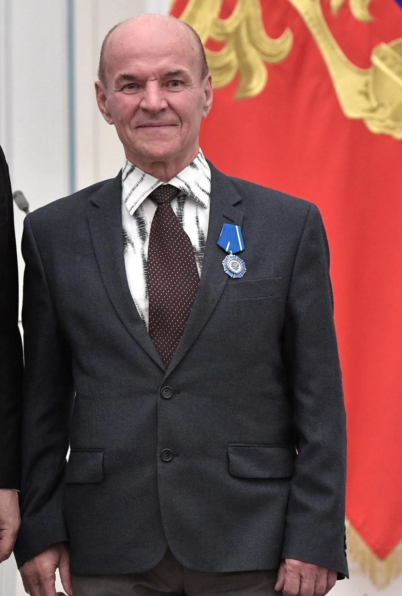 Porträt von Yuri Borisochkin (1944–2023) – Gedenkseite