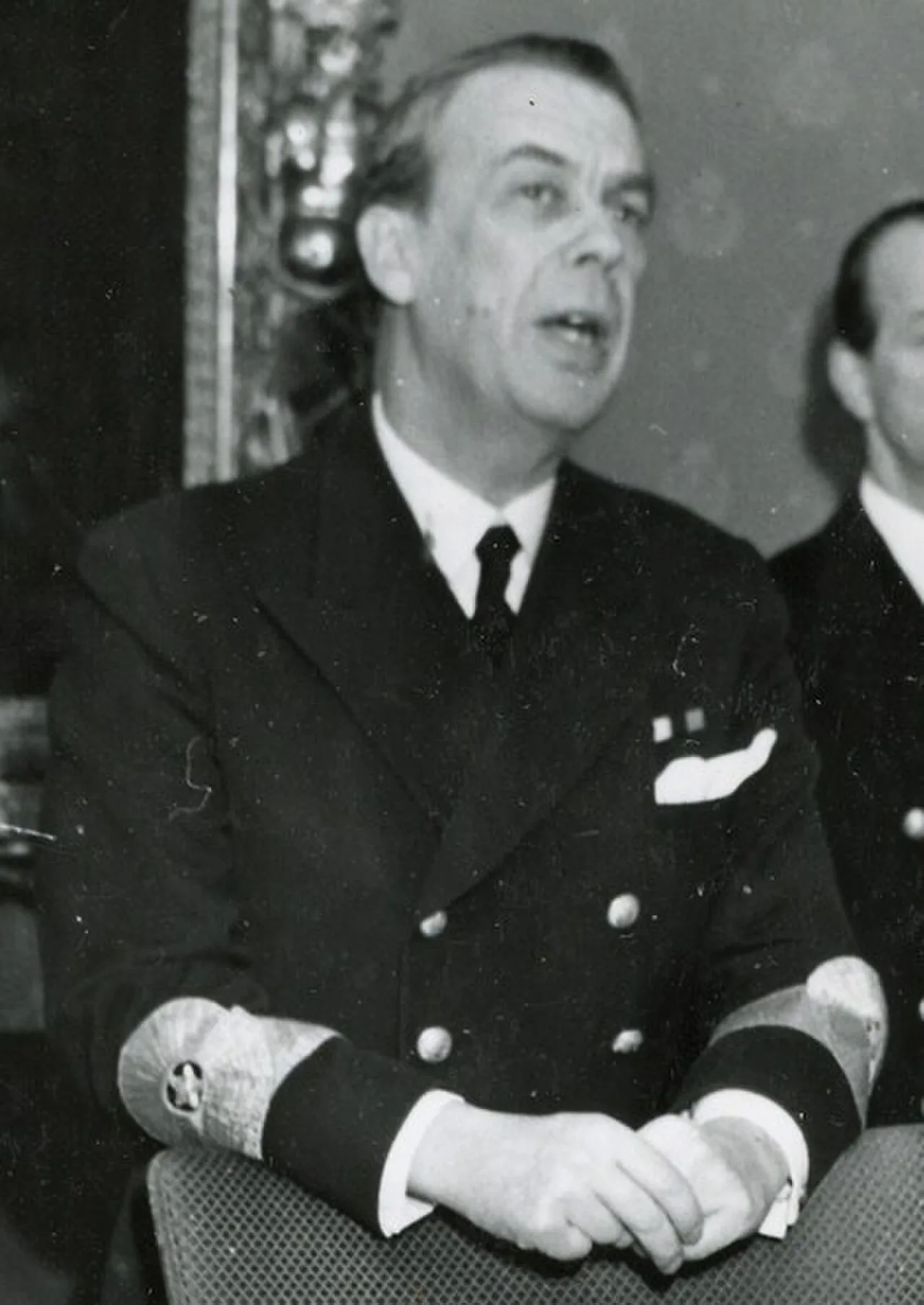 Portrait of Erik Anderberg (1892–1990) – memorial page