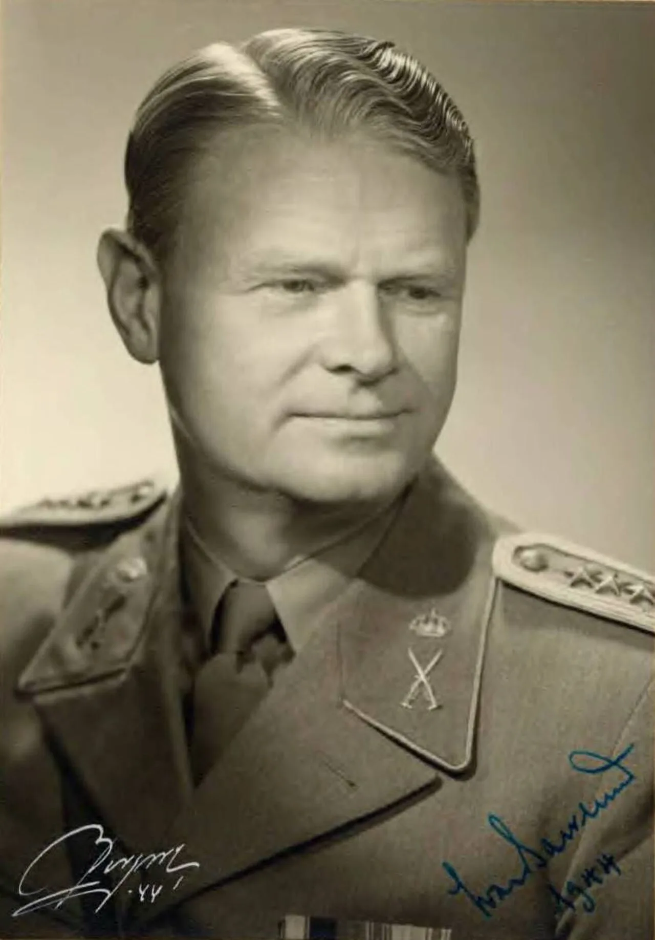 Portrait of Ivar Backlund (1892–1969) – memorial page