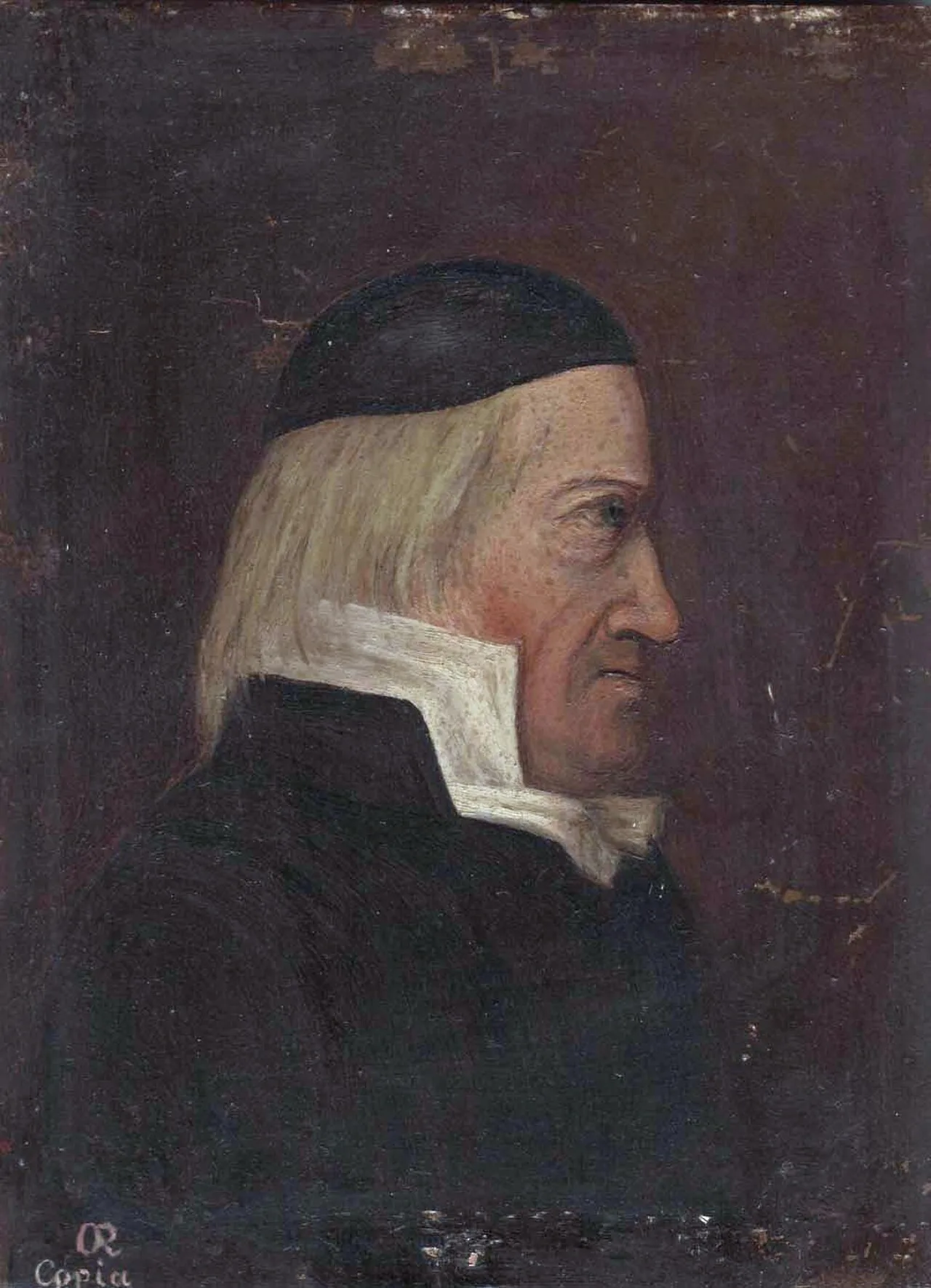 Porträt von Erik Gustaf Brydolf (1773–1840) – Gedenkseite