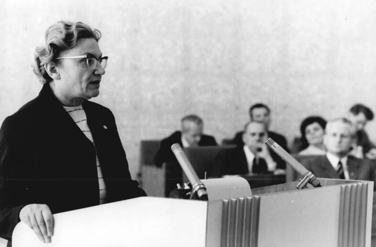 Portrait of Lieselott Herforth (1916–2010) – memorial page