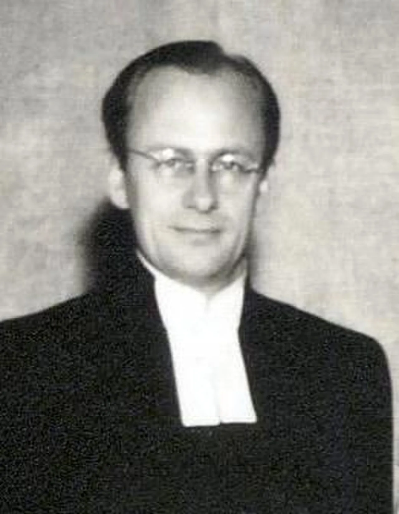 Porträt von Matts Ridderstedt (1911–1975) – Gedenkseite