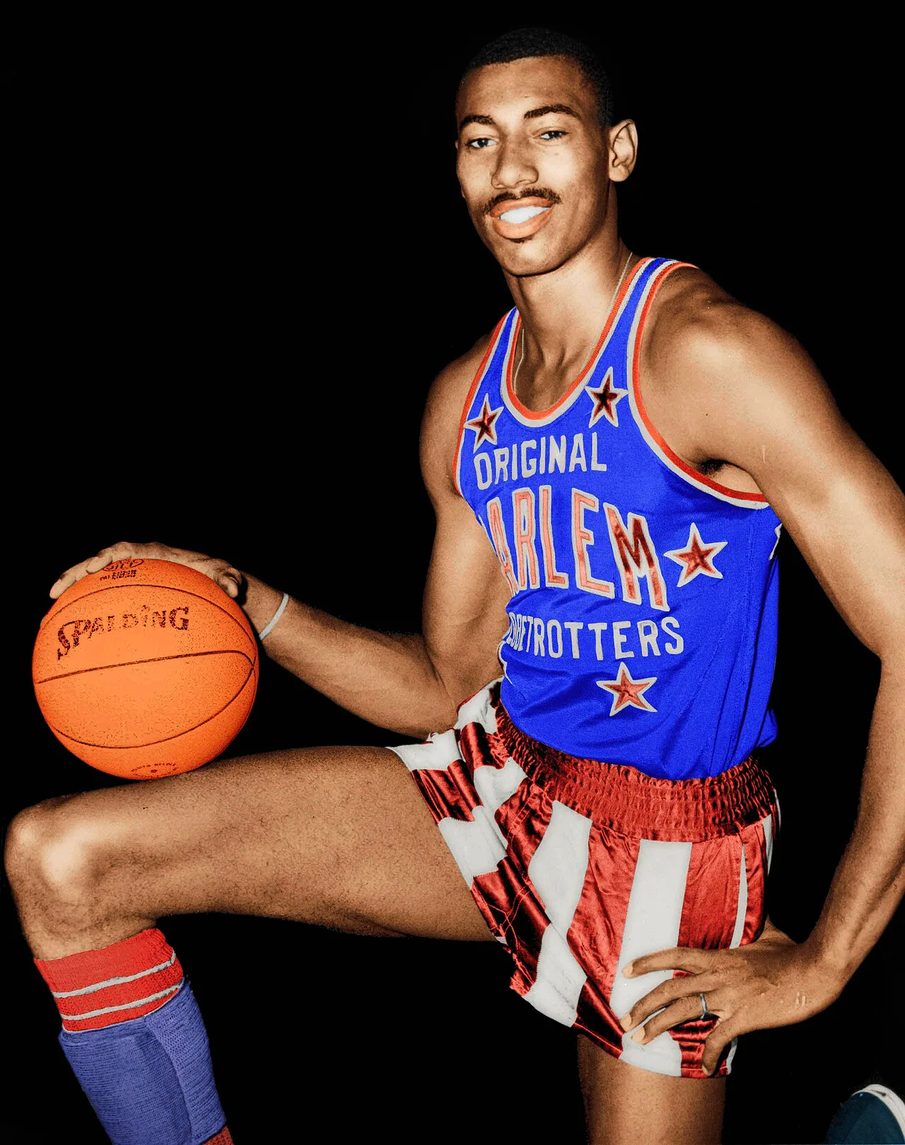 Portrait of Wilt Chamberlain (1936–1999) – memorial page