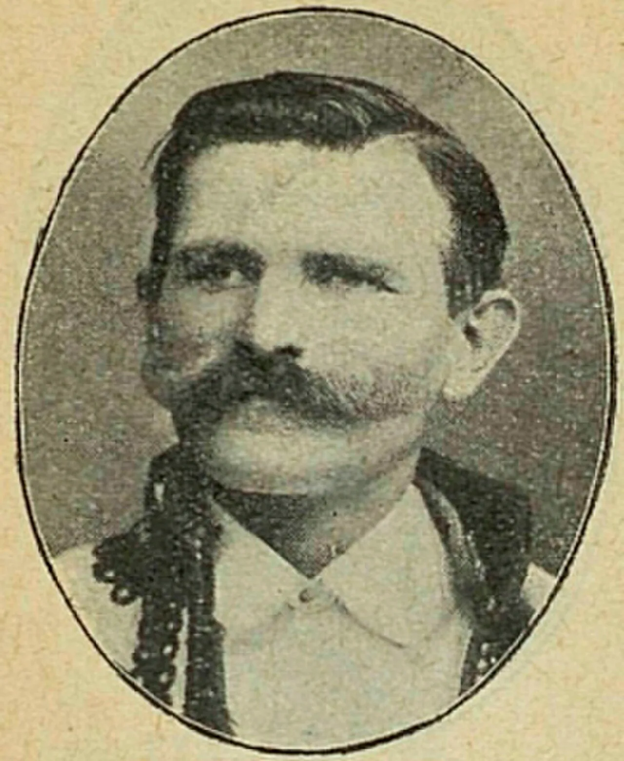 Porträt von Mateusz Manterys (1872–1946) – Gedenkseite