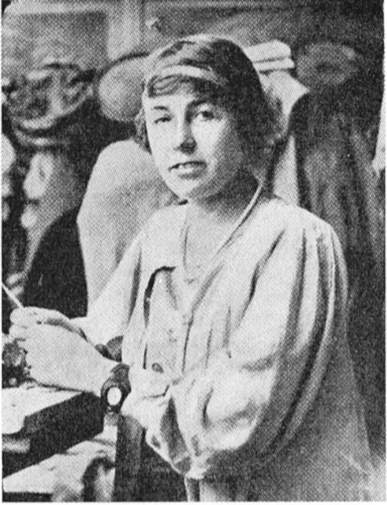 Portrait of Elsa Danson Wåghals (1885–1977) – memorial page