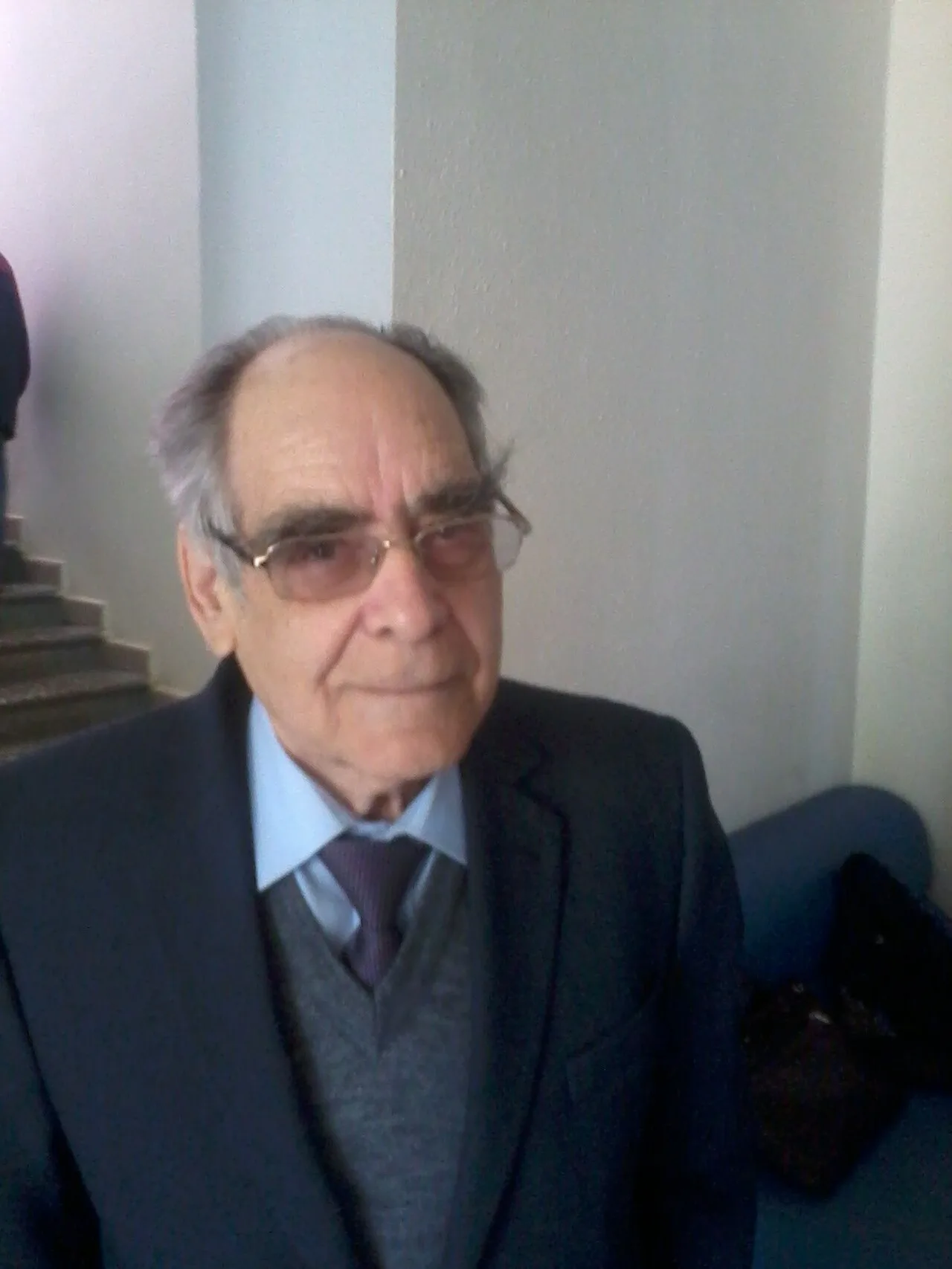 Porträt von David Tyoply (1931–2025) – Gedenkseite