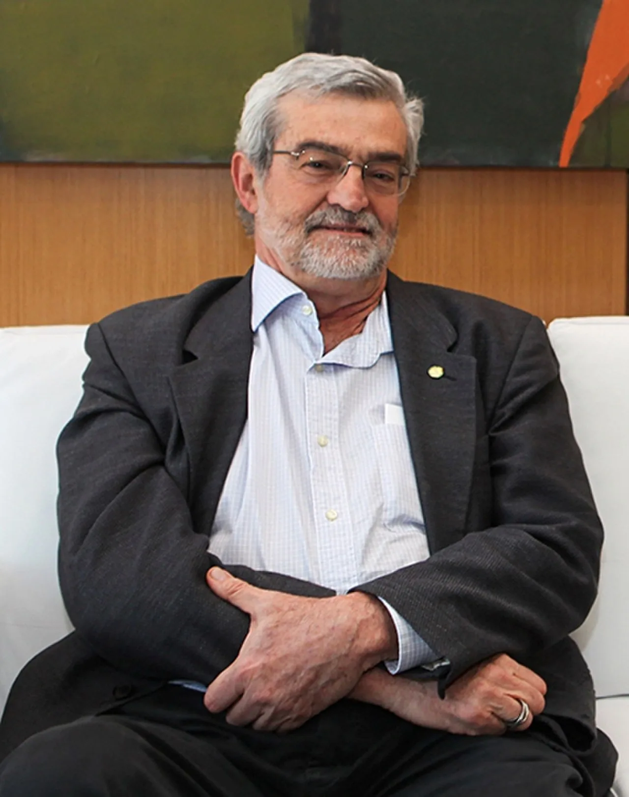 Porträt von Pedro Eugênio (1949–2015) – Gedenkseite