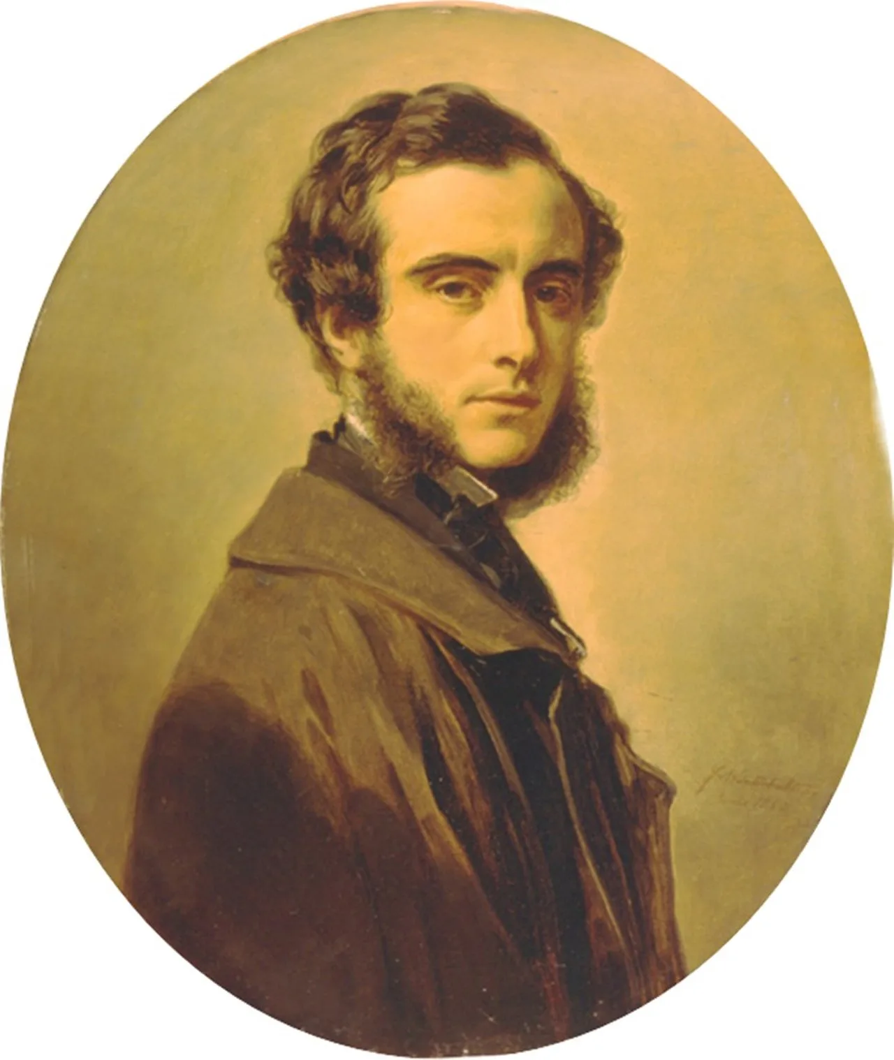 Portrait of Pjotr Pawlowitsch Schuwalow (1819–1900) – memorial page