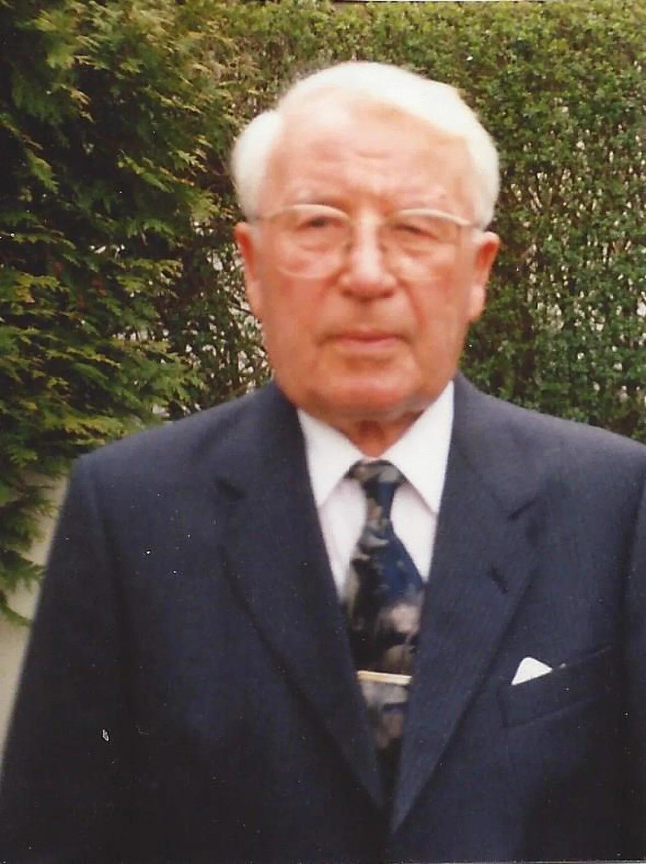 Porträt von Gustav Kuhr (1914–2000) – Gedenkseite