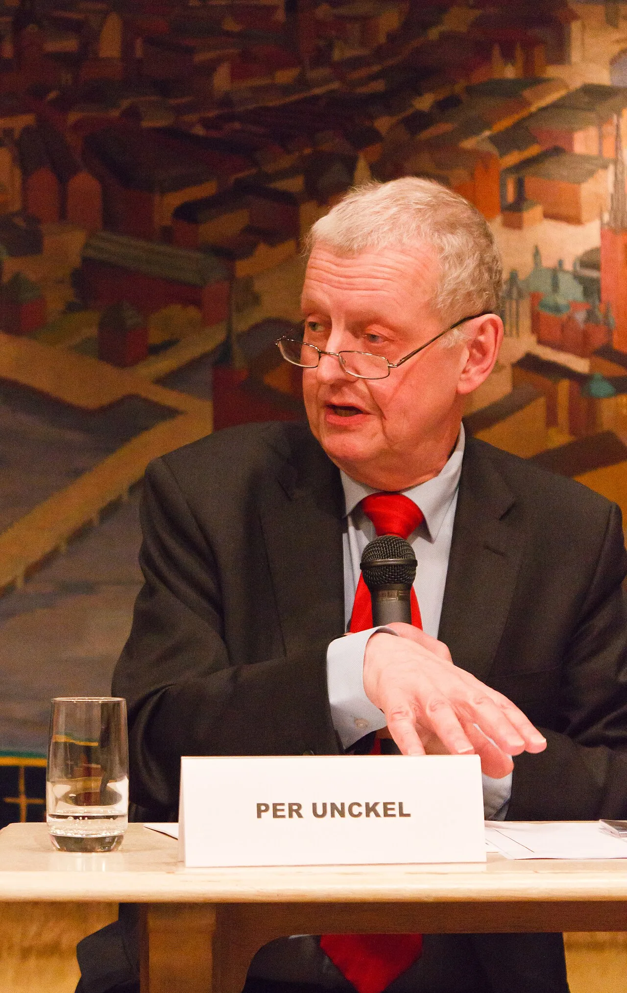 Portrait of Per Unckel (1948–2011) – memorial page