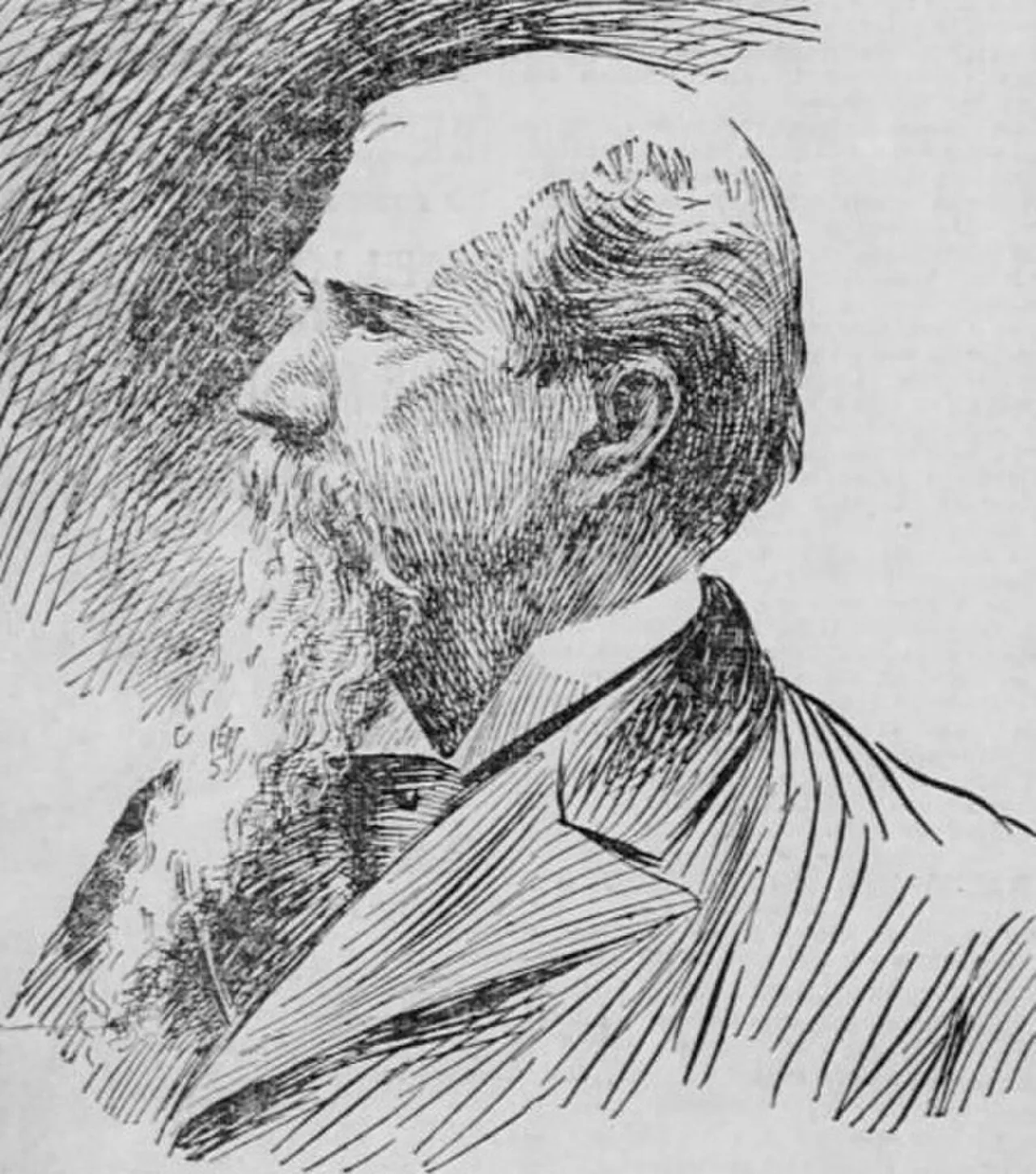 Portrait of James Augustus Johnson (1829–1896) – memorial page