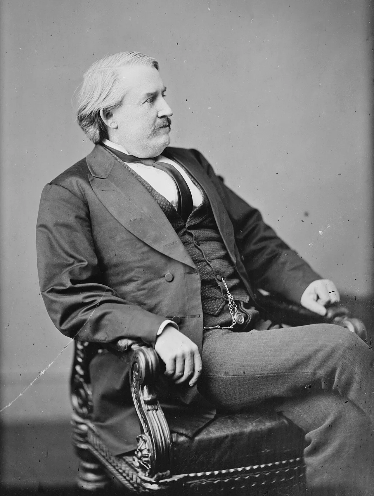Porträt von Thomas Theodore Crittenden (1832–1909) – Gedenkseite