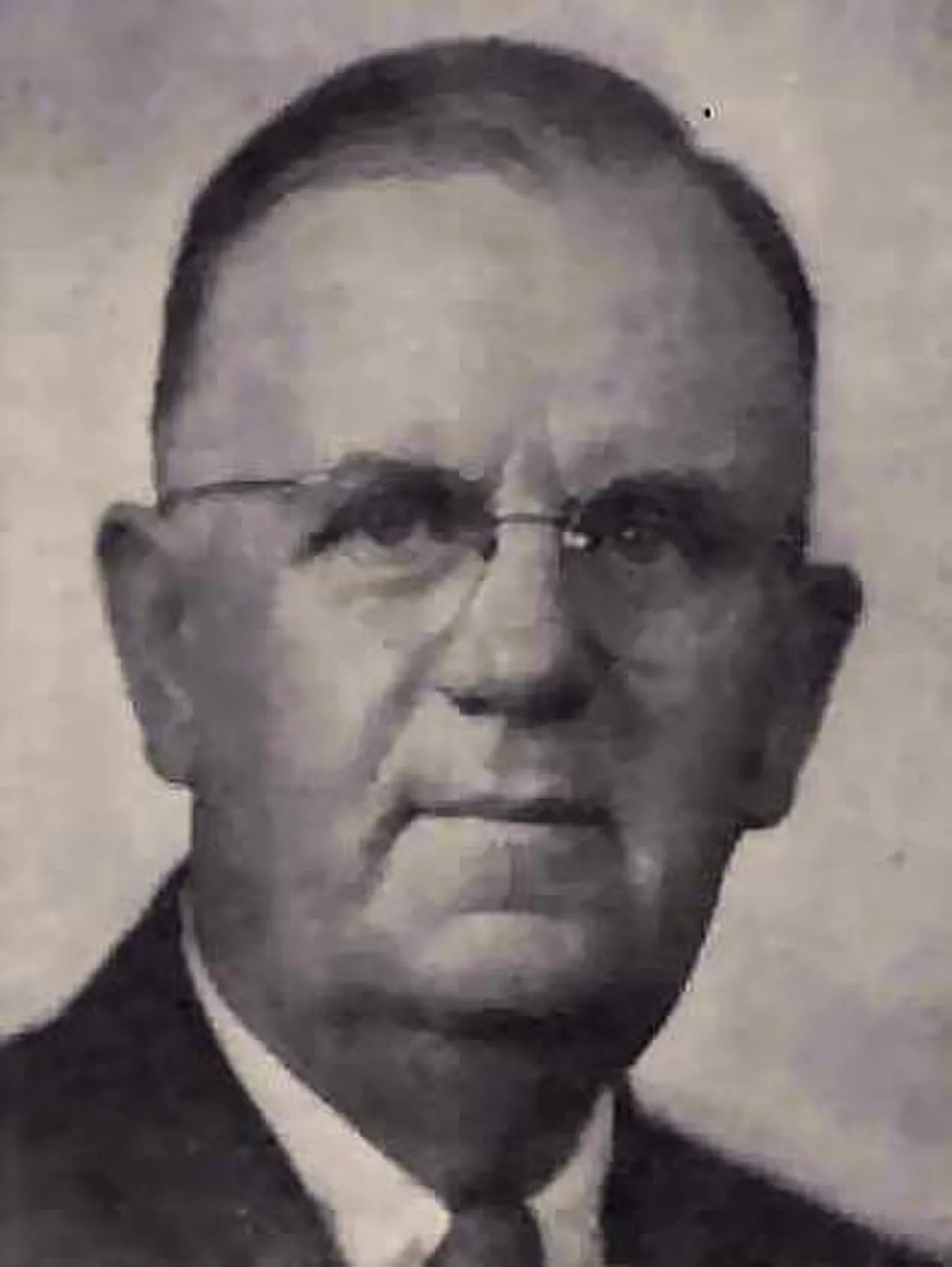Porträt von Samuel W. Arnold (1879–1961) – Gedenkseite