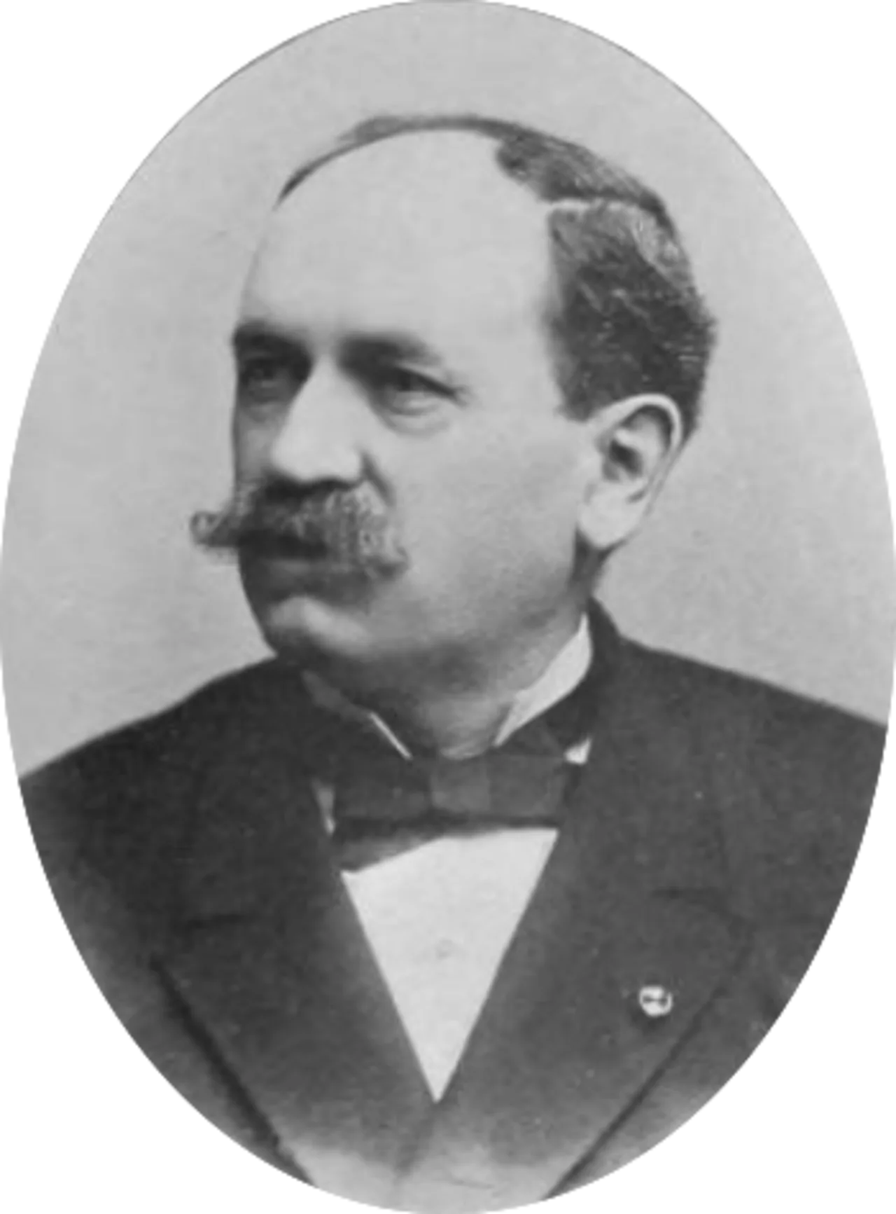 Portrait of Charles A. Zollinger (1838–1893) – memorial page