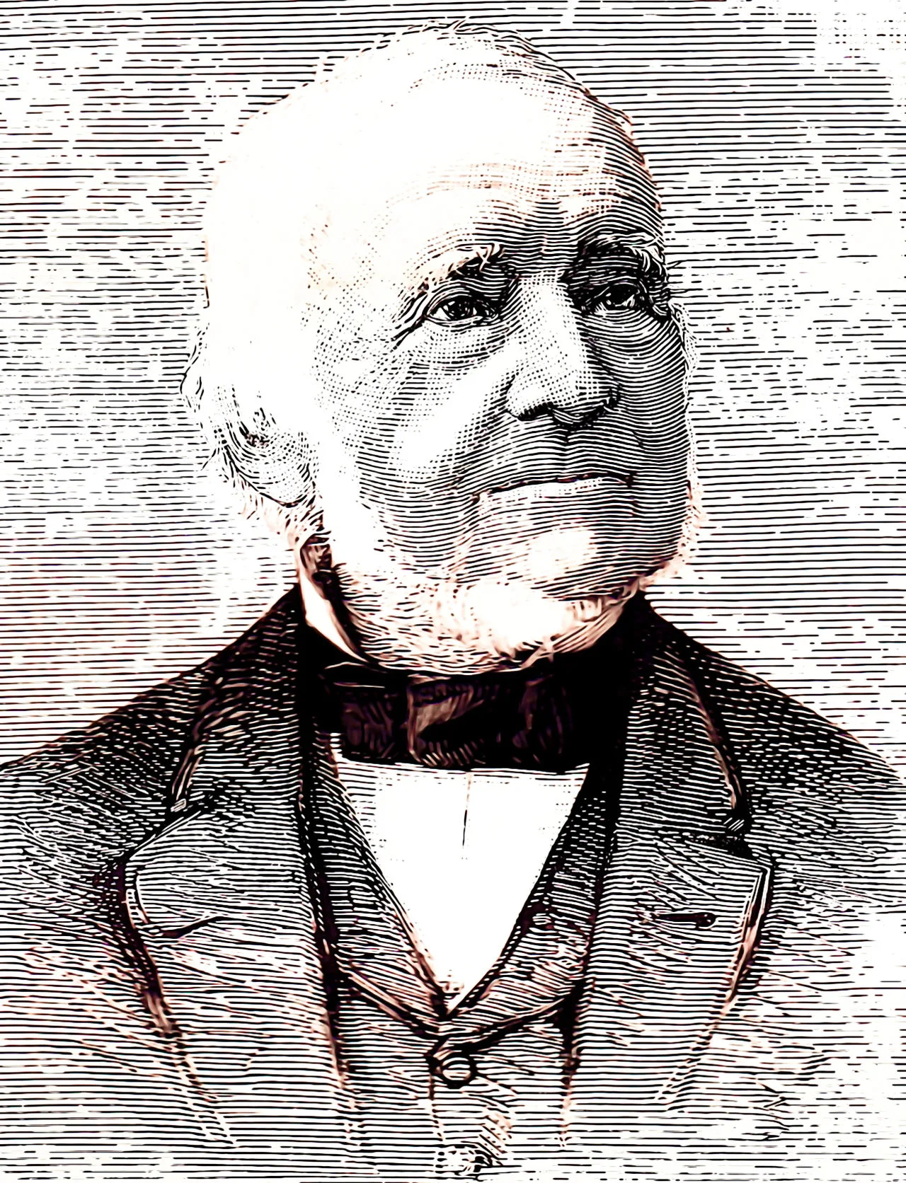 Porträt von Gerardus Frederik Westerman (1807–1890) – Gedenkseite