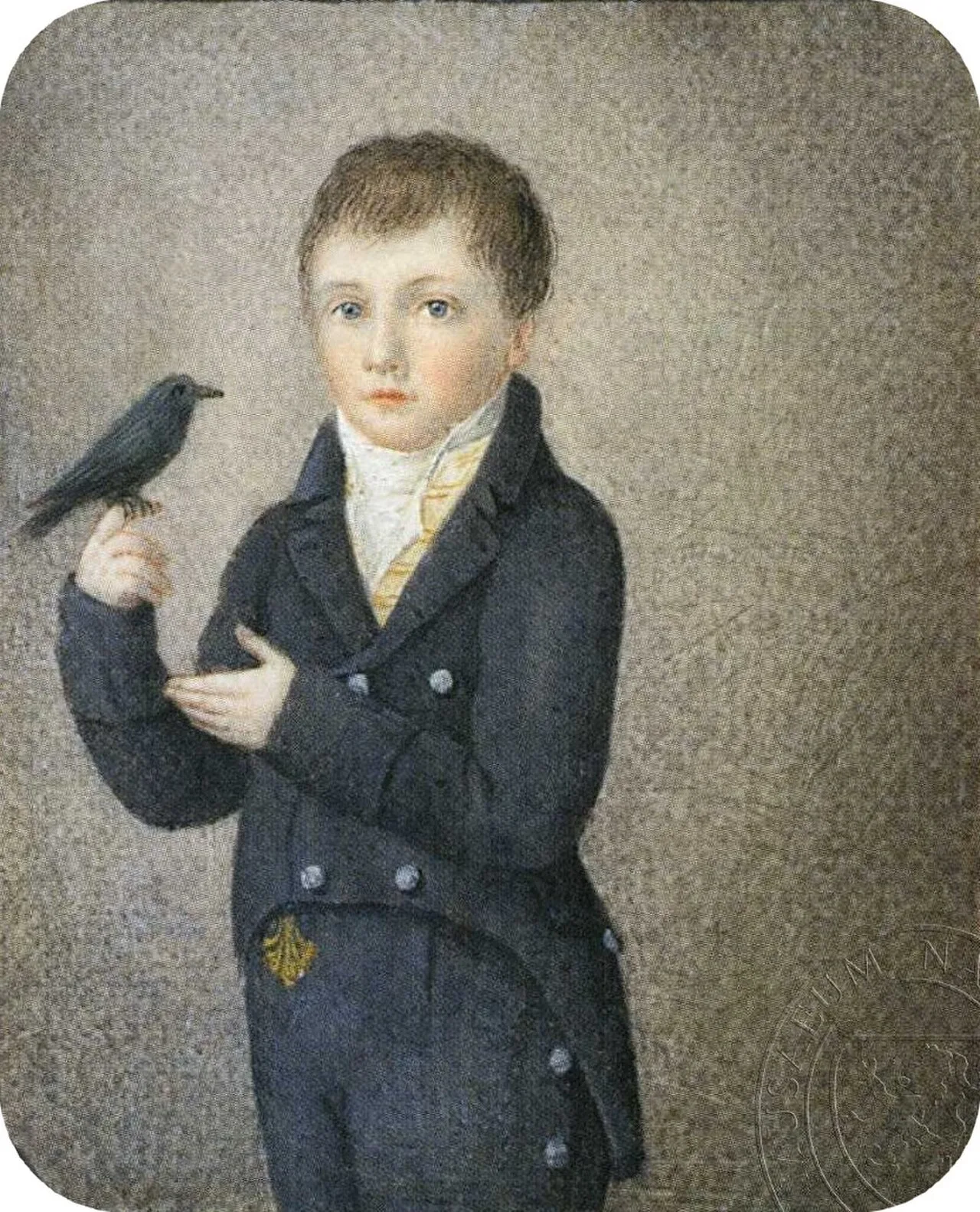 Porträt von Franz Desfours-Walderode (1806–1869) – Gedenkseite