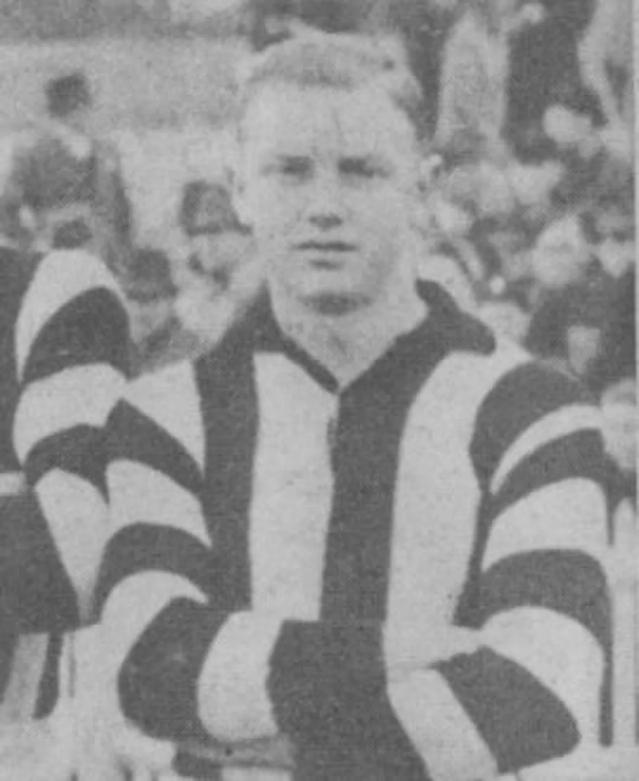 Portrait of Jack Synon (1924–2015) – memorial page