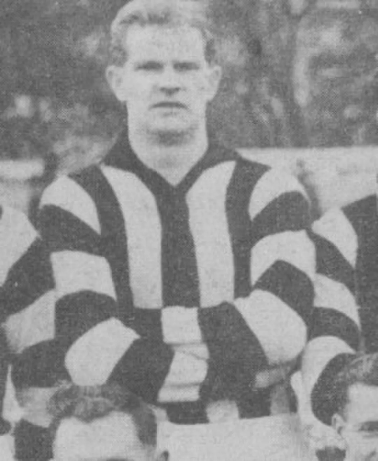 Portrait of Bob Galbally (1921–2004) – memorial page