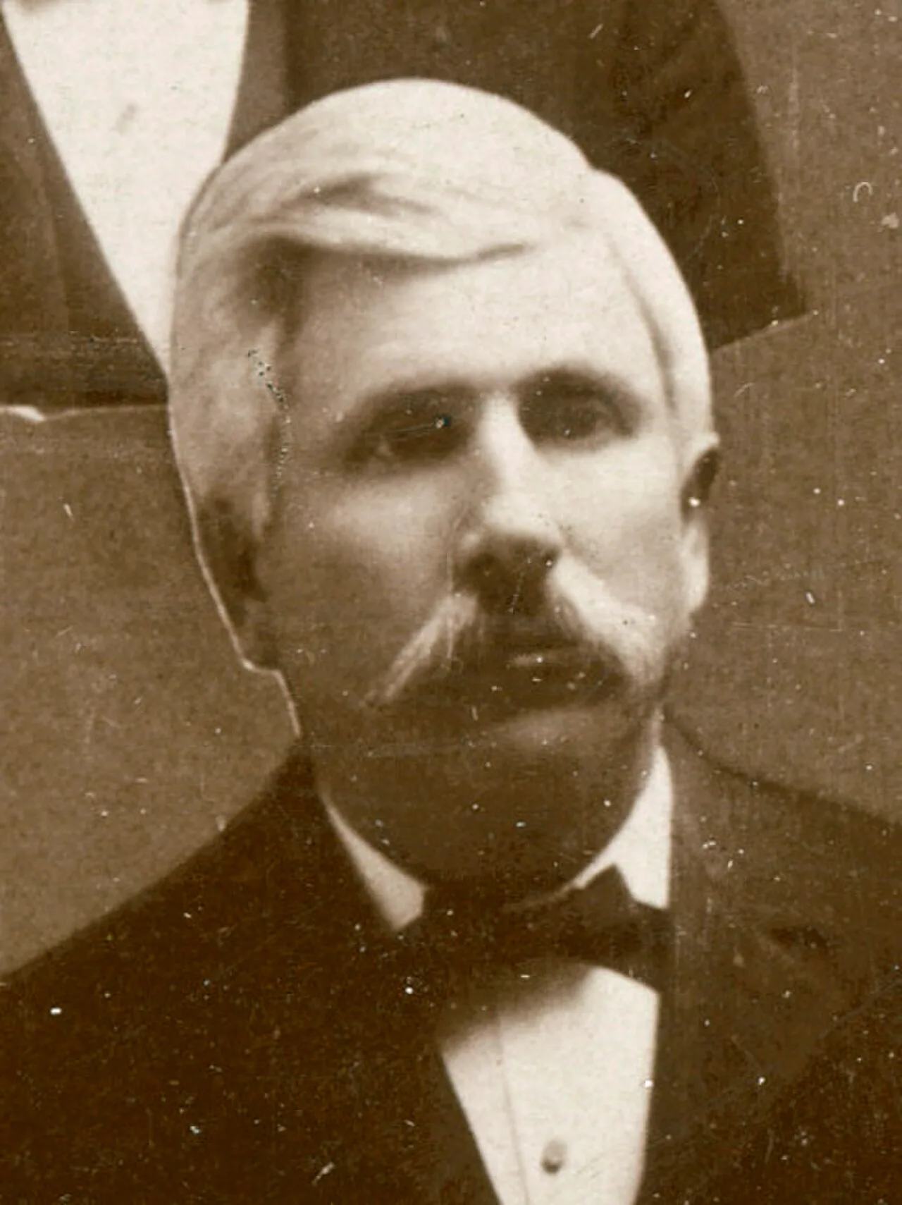 Porträt von Chester Rowell (1844–1912) – Gedenkseite