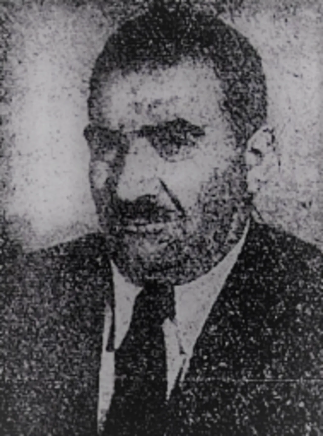 Porträt von Karo Ghafadaryan (1907–1976) – Gedenkseite