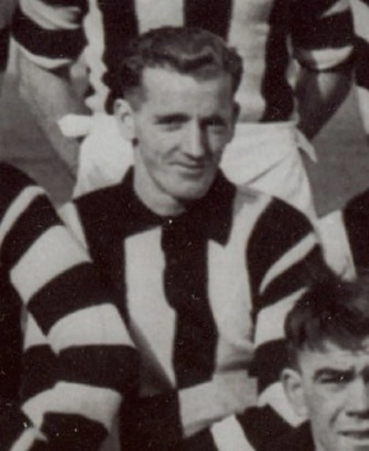 Portrait of Fred Stabb (1920–2011) – memorial page