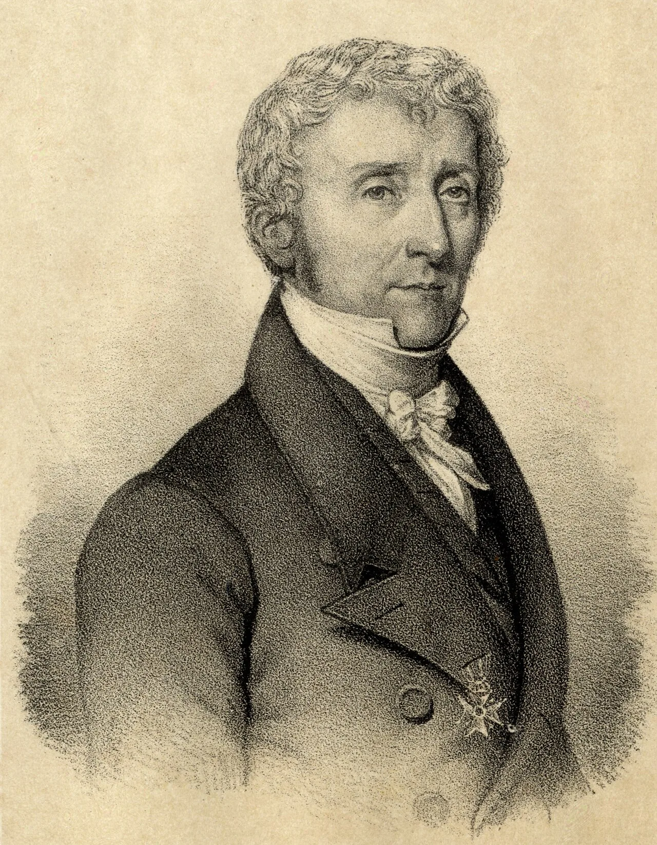 Portrait of Jacob Gerard van Nes van Meerkerk (1776–1859) – memorial page