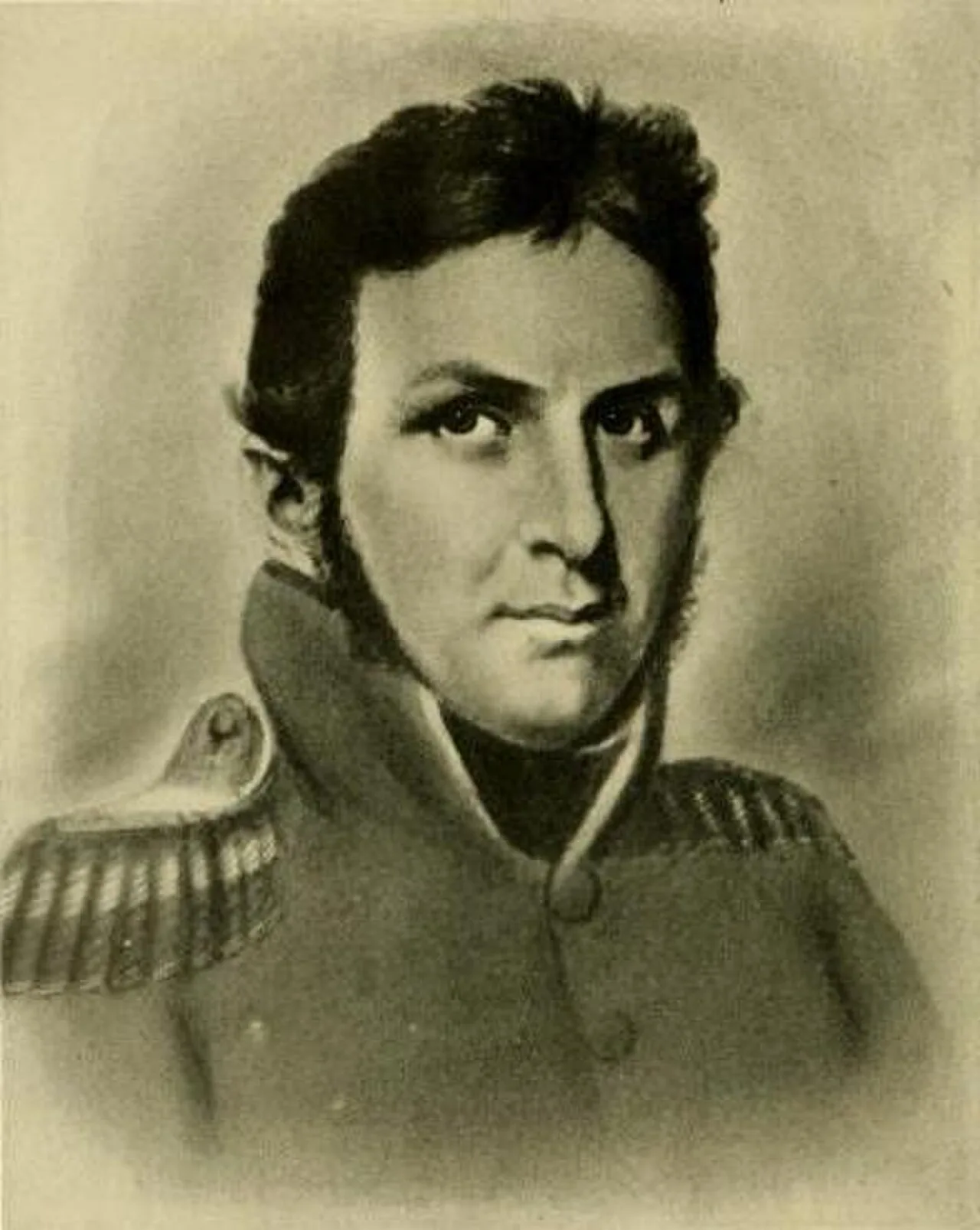 Porträt von Thomas Adams Smith (1781–1844) – Gedenkseite
