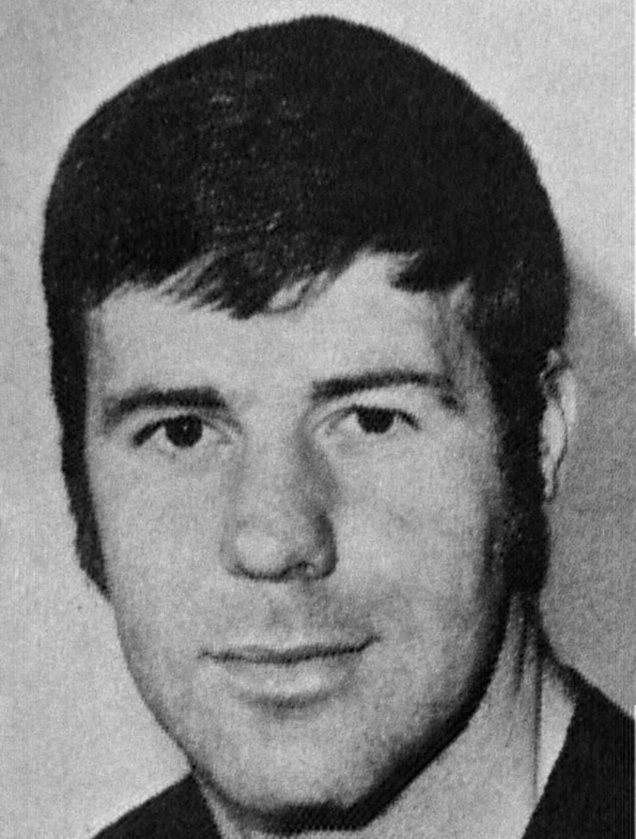 Portrait of Lars-Erik Sjöberg (1944–1987) – memorial page