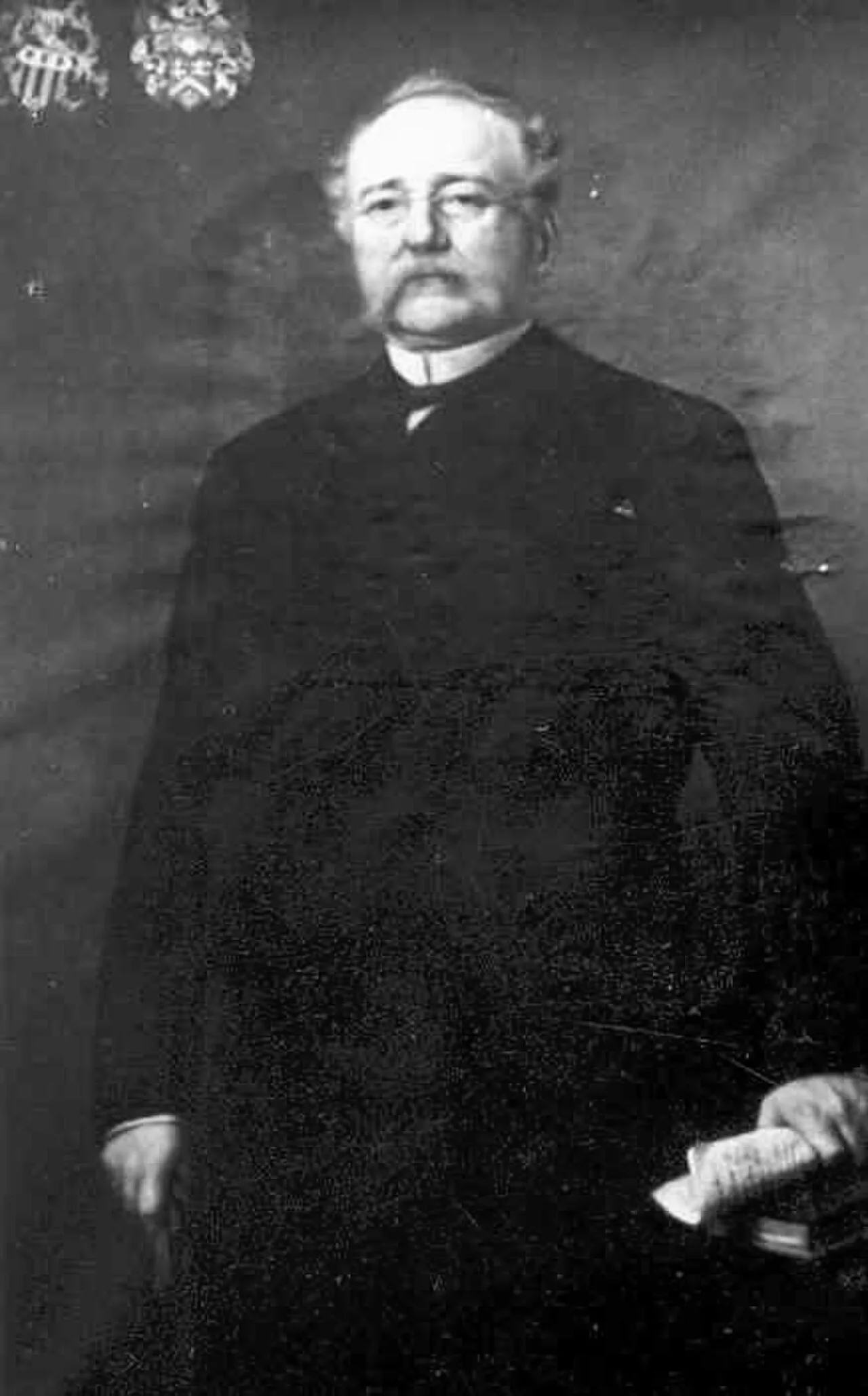 Portrait of Hubert Joachim Brouwers (1833–1892) – memorial page