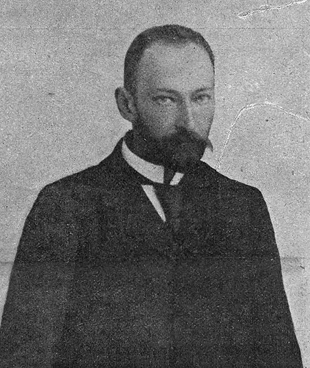 Porträt von Stanisław Dąmbski (1865–1941) – Gedenkseite