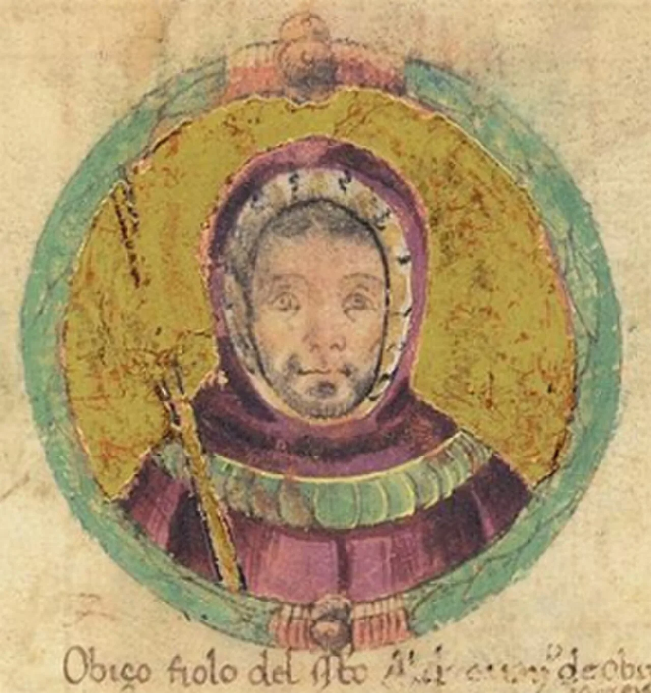 Portrait of Obizzo III. d’Este (1294–1352) – memorial page