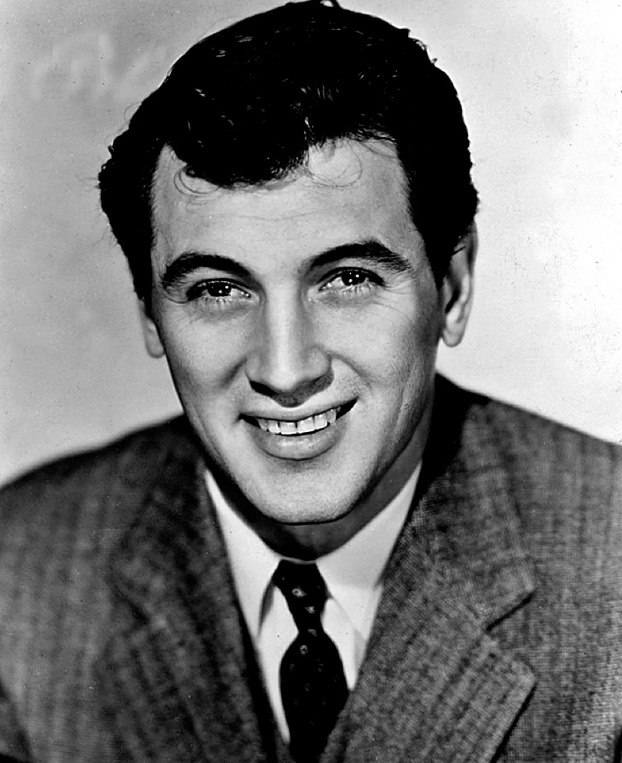 Porträt von Rock Hudson (1925–1985) – Gedenkseite