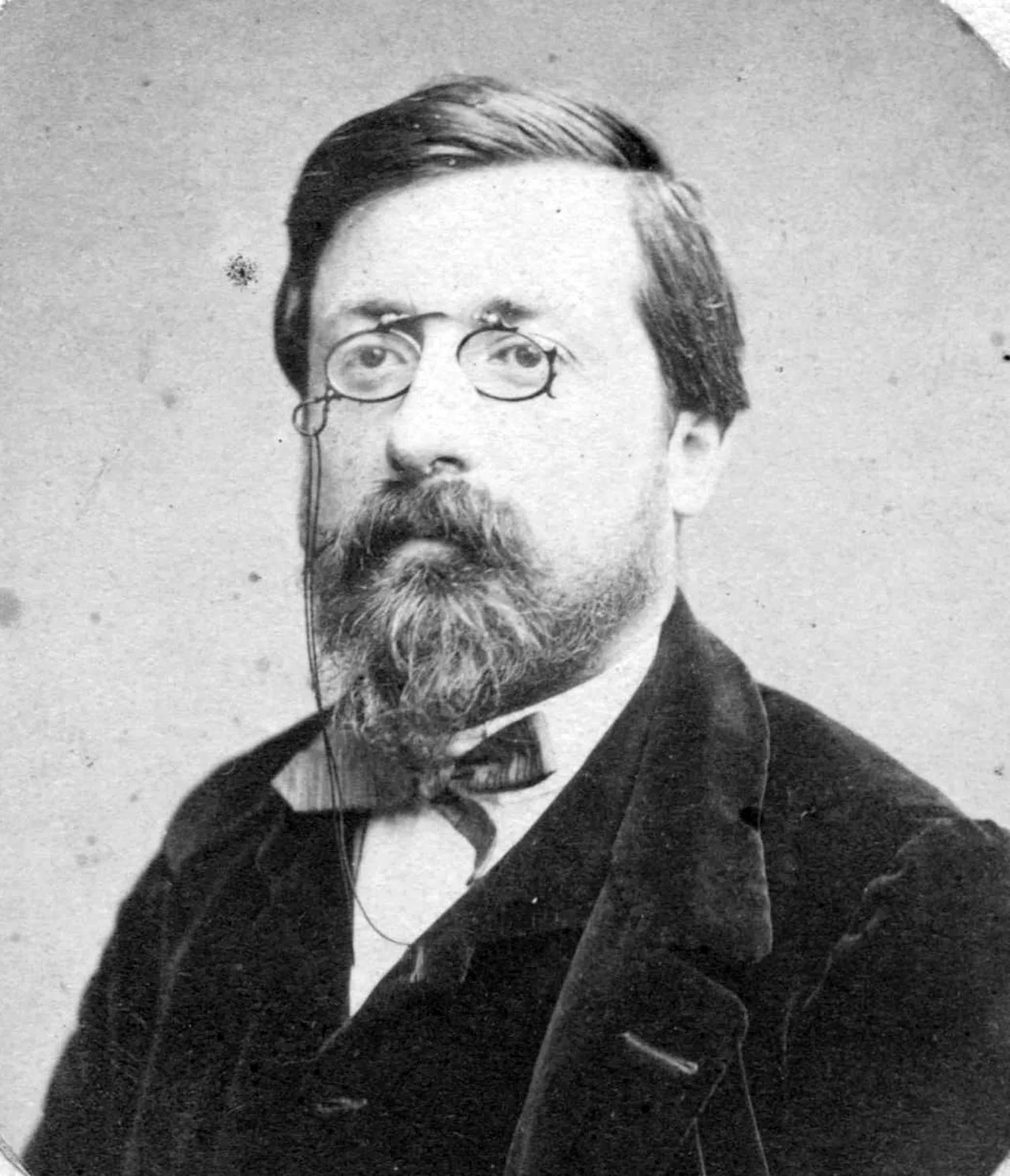 Porträt von Hippolyte Cocheris (1829–1882) – Gedenkseite