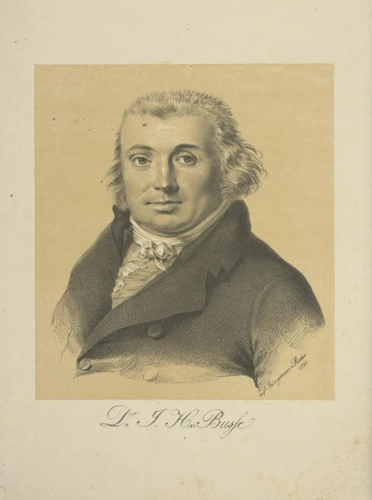 Johann Heinrich Busse